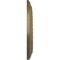 Ekena Millwork Small Alexandria Medallion (Canopies up to 4 5/8"), 7 7/8"OD x 3/4"P, Mississippi Mud Crackle CM07ALMMC - alternate 5